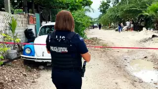 Al lugar llegaron elementos de la policía estatal, así como de emergencia