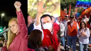 Las campañas en Durango empezaron con dos accidentes. Foto: Especial