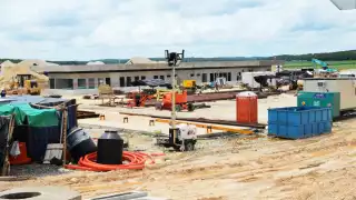 A lo largo del trazo ferroviario donde pasan 167 ejidos, se podrá aprovechar espacios, y a la par se prevé tener un crecimiento adecuado de la mancha urbana