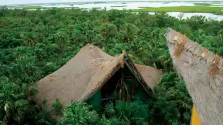 El plan es construir el inmueble en el lote 094 (27) Mz 060, de la Región 020, ubicado en la carretera Tulum–Boca Paila, en la zona conocida como Paso del Muerto