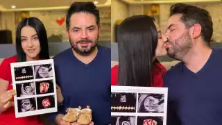 José Eduardo Derbez y Paola Dalay harán abuelo a Eugenio Derbez por segunda vez
