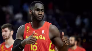 Usman Garuba, primer jugador español que ficha para el Golden State de la NBA