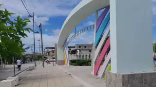 Las lámparas fueron robadas durante la madrugada