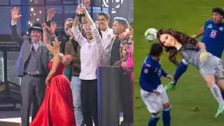 ¿La cruzazuleó? Foto: Especial