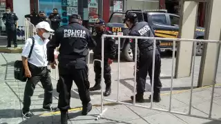 Varias calles estarán cerradas por la tarde