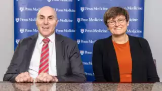 Drew Weissman y Katalin Karikó, ganadores del Premio Nobel de Medicina 2023