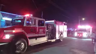 La familia no se encontraba en la casa al momento del incendio