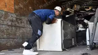 Desechos electrónicos generan 5,600 kilos de basura tóxica al día en Campeche