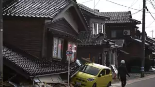 El Papa Francisco expresó su cercanía con las personas que resultaron afectadas por el terremoto que azotó a Japón este 1 de enero
