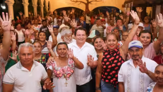 Ha llevado a militantes y simpatizantes morenistas de Tekit a asistir a la asamblea informativa