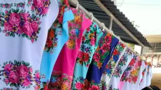 Artesanas de Acanceh se alejan del bordado por falta de presupuesto