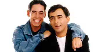 Yordi y Adal cuando los problemas no existían. Foto: Especial