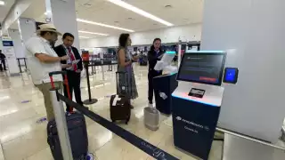 Los vuelos con mayor demanda para este domingo fueron para Monterrey y Guadalajara