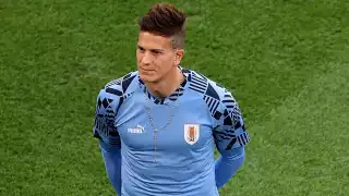 el centrocampista Florentín, el zaguero Cufré, y Osorio, prometedor atacante, también fueron detenidos