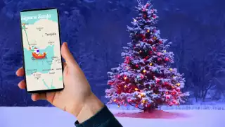 Santa Claus iniciará su recorrido el próximo 24 de diciembre