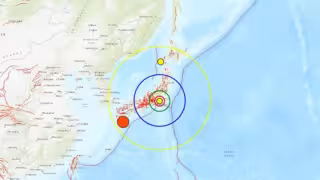 ¡Sigue temblando en todo el mundo! Reportan decenas de heridos por sismo de magnitud 5.9 en Japón