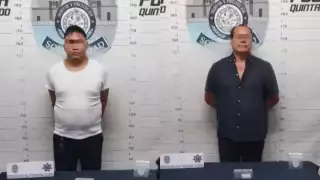 Los dos taxistas quedaron a disposición de la Fiscalía de Quintana Roo