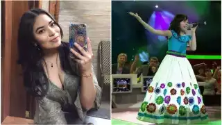 La oriunda de Coahuila conquistó al público con su potente voz. Foto: Especial