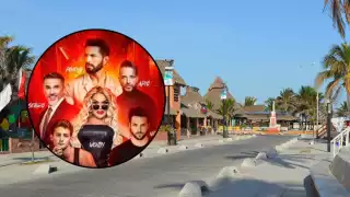 La Gran Final de La Casa de los Famosos México se transmitirá en el Malecón de Progreso