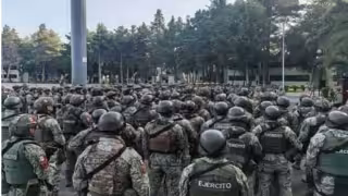 Despliegan a mil 557 militares en Michoacán para proteger zonas aguacateras y reactivar exportaciones a EU