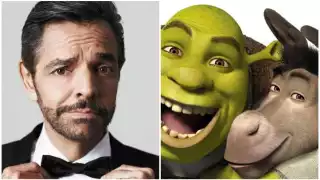 Esta es la escena de Shrek que casi le cuesta a Eugenio Derbez su fortuna