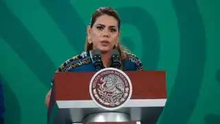 La Gobernadora de Guerrero, Evelyn Salgado, confirmpo que en este momento, la cifra de muertos por el Huracán Otis es de 52 personas