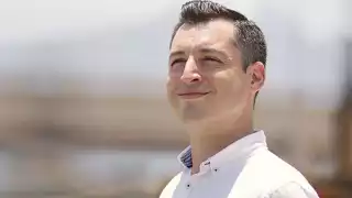 Luis Donaldo Colosio Riojas, alcalde de Monterrey.