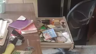 Los padres de familia dicen ya estar cansados de los constantes robos a la primaria