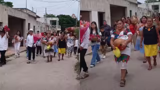 Reviven antigua tradición en Uayma: joven entrega dote para pedir matrimonio y se vuelve viral