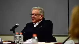 El presidente Andrés Manuel Lpopez Obrador, realizo diversas actividades antes de participar en el Encuentro “Por una vecindad fraterna y con bienestar”