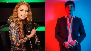 El cantante mostró una imagen al lado de Majo Aguilar donde lucen más felices que nunca