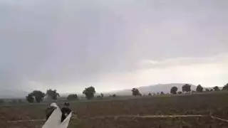 El campesino murió calcinado