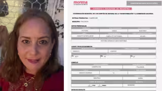 Victoria Argelia Ojeda Martínez se apunta para encabezar la coordinación de Morena en Palizada