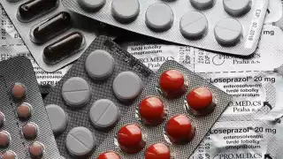 Entre las medicinas que se fabricaban están Buscapina, Flanax, y Dolo-neurobión forte