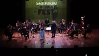 Este concierto fue especial, pues contó con la participación de la solista invitada Elena Mikhailova