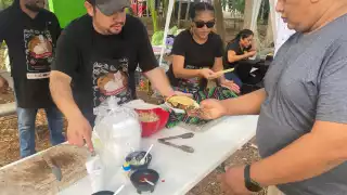 La presencia de emprendedores y negocios locales resalta en las naves estatales y municipal