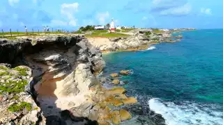 Acantilados de Isla Mujeres, en riesgo de desmoronamiento