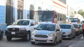Las autoridades han buscado descongestionar el centro reubicando paraderos y sacando rutas de esa zona