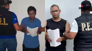 Los señalados fueron detenidos ayer en dos operaciones diferentes