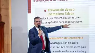 Ebrard anuncia récord histórico de inversión extranjera en México y crecimiento sostenido de exportaciones