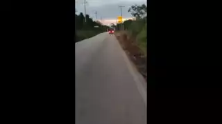 Hasta el momento se desconoce la identidad del conductor y su estado de salud