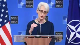 La vicesecretaria de Estado, Wendy Sherman, indicó que se estima que Rusia pueda hacer uso de la fuerza militar contra Ucrania “quizá” a mediados de febrero