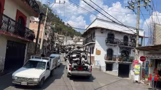 Despliegan operativo con Marina y drones en Guerrero por desaparición del padre del alcalde de Taxco