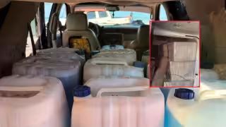 Golpe al narco en Belice: aseguran avión con cocaína cerca de Quintana Roo