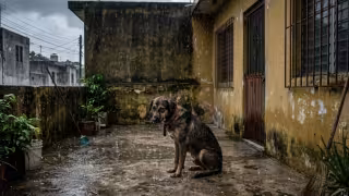 Multa por dejar mascotas bajo la lluvia en Yucatán: esto deben pagar los dueños que no les den refugio