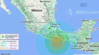 Se registra sismo en Puerto Escondido, Oaxaca con intensidad fuerte y afecta a la CdMx