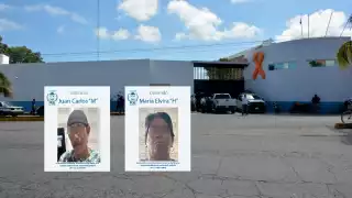 Los detenidos fueron identificados como María Elvira “H” y Juan Carlos “M”