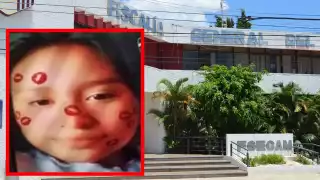 Acudieron a la Fiscalía de Campeche a levantar una denuncia por la desaparición de la jovencita