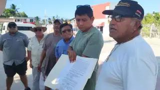 Los habitantes han notado maquinaria en los solares que les pertenecen