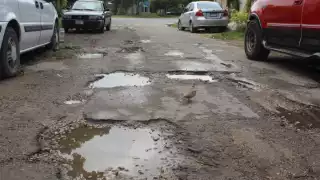 Algunas vías tienen programado el reencapetamiento, mismo que no puede hacerse por el mal clima